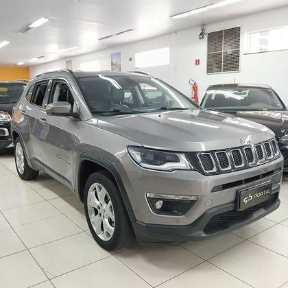 JEEP COMPASS 2.0 16V FLEX LONGITUDE AUTOMÁTICO
